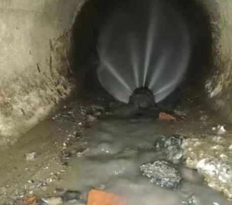 黄岛市政管道清淤