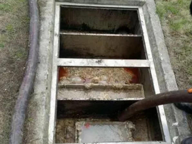 黄岛隔油池清理