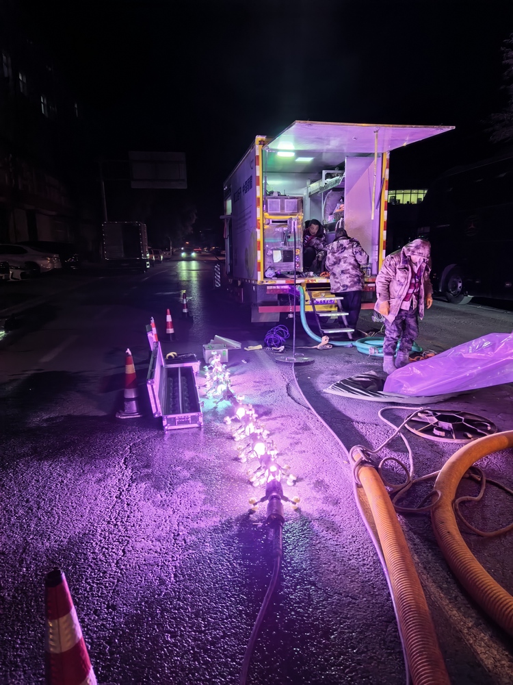 黄岛管道非开挖修复