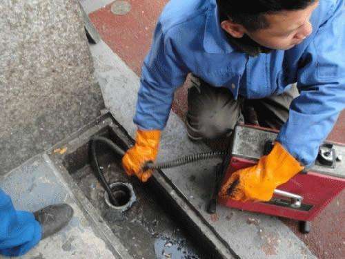 黄岛疏通下水道