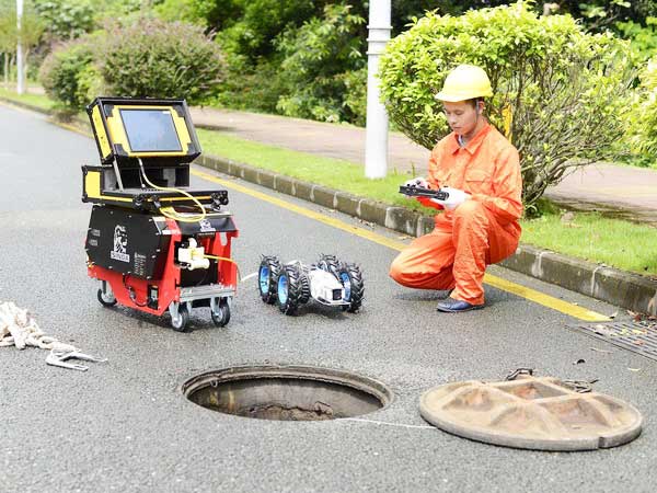 黄岛管道机器人检测