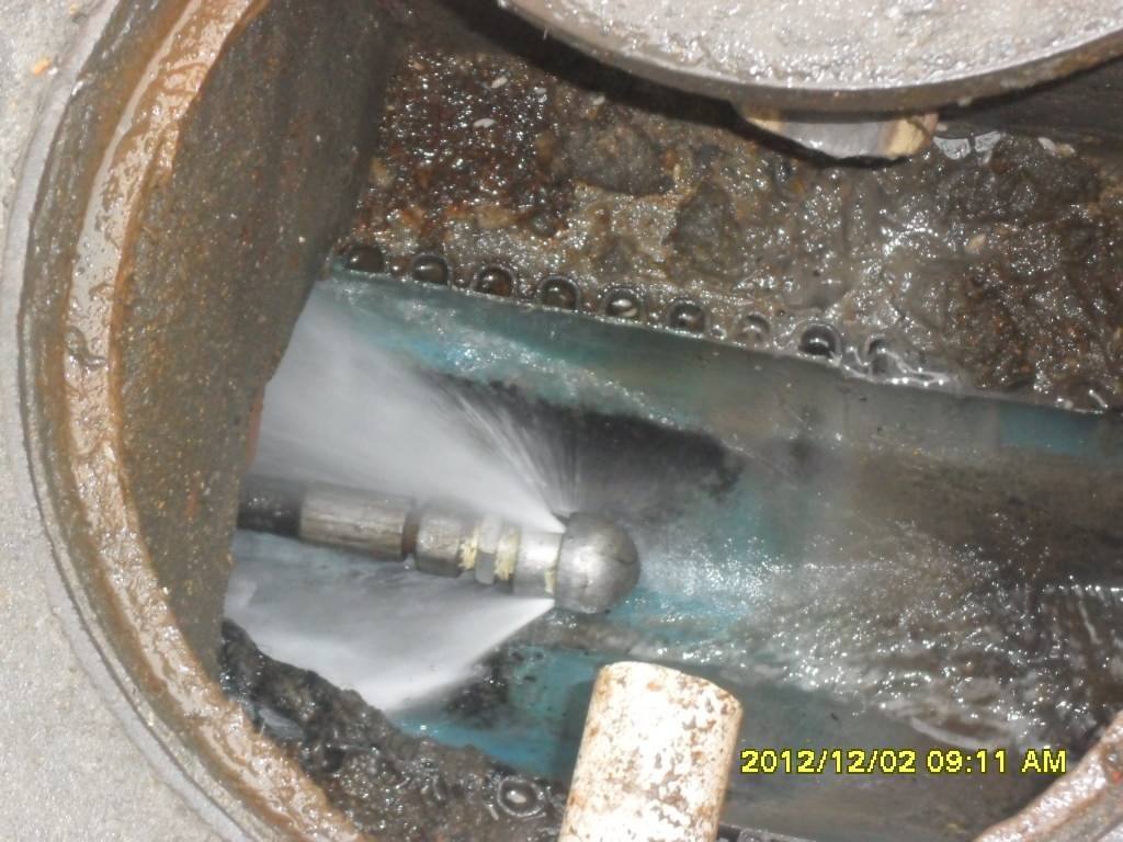 黄岛污水管道高压清洗