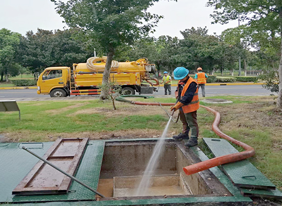 黄岛化油池清理