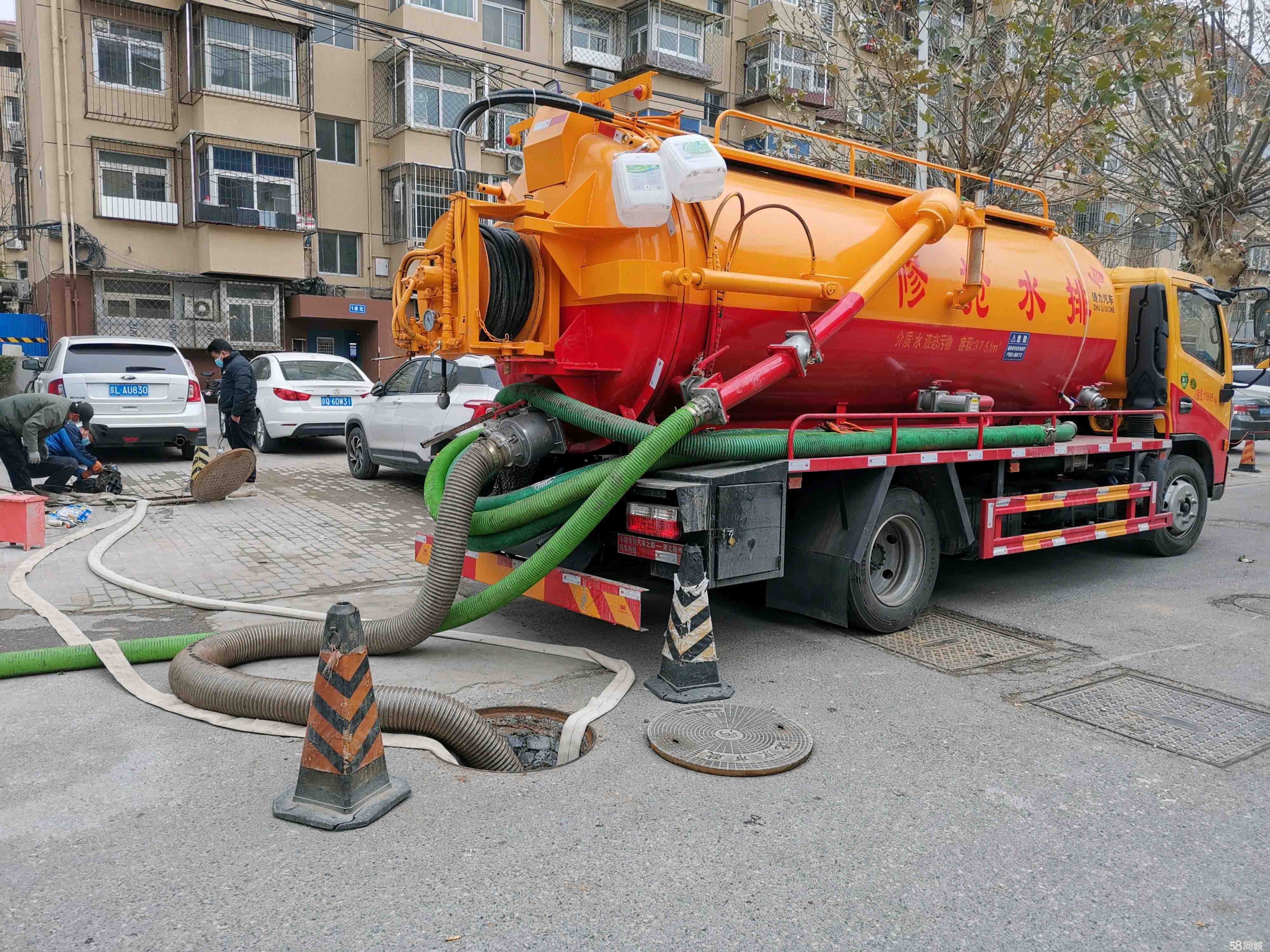 黄岛抽粪吸污