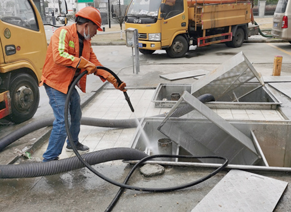 黄岛隔油池清理